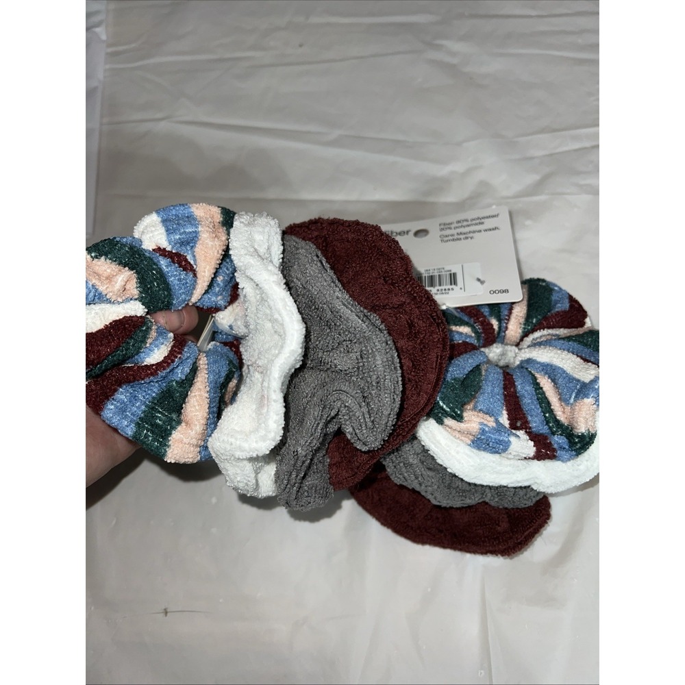 Microfiber Hair Ties Drying Towel Twisters Core 4 Pack Room Essentials -2 Packs - Picture 3 of 3